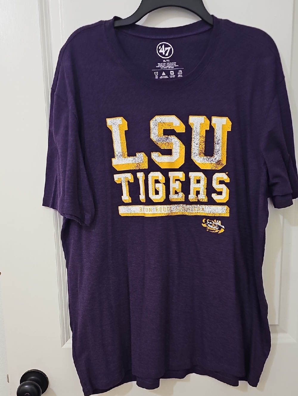 '47 LSU Tigers Purple & Gold Tee